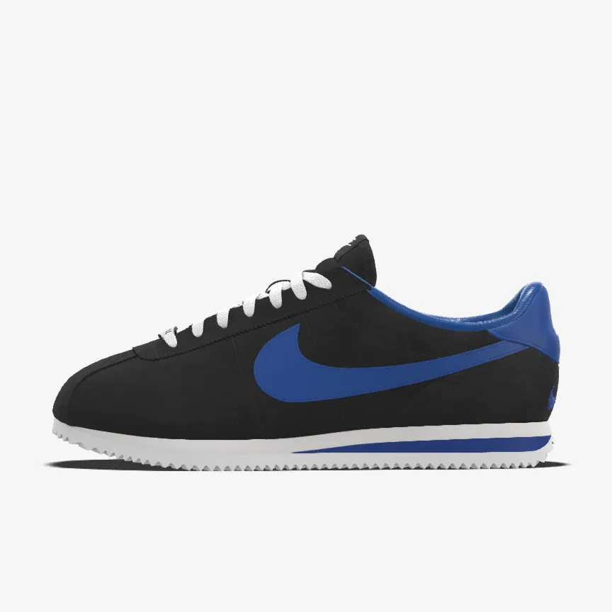 Sale!!!☆NIKE ☆ CORTEZ \"Union - Black/Blue\" union la x nike cortez black blue - new size 11.5 ships asap