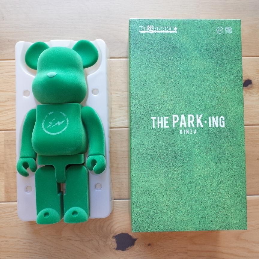 BE@RBRICK COIN PARKING DELIVERY 400％ Bearbrick Sesame Street Coin Parking Delivery Elmo & Mr