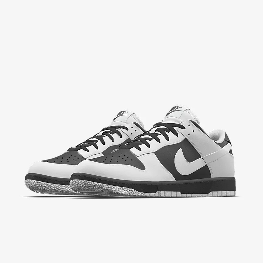Pre-owned Nike Pre-sale??? Japan Dunk Low By You Unlocked??? In Gray