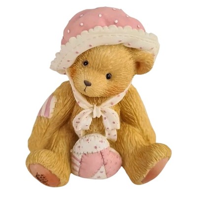   Enesco Cherished Teddies ''Be Mine'' February Bear 914762 Figurine Vintage 1993