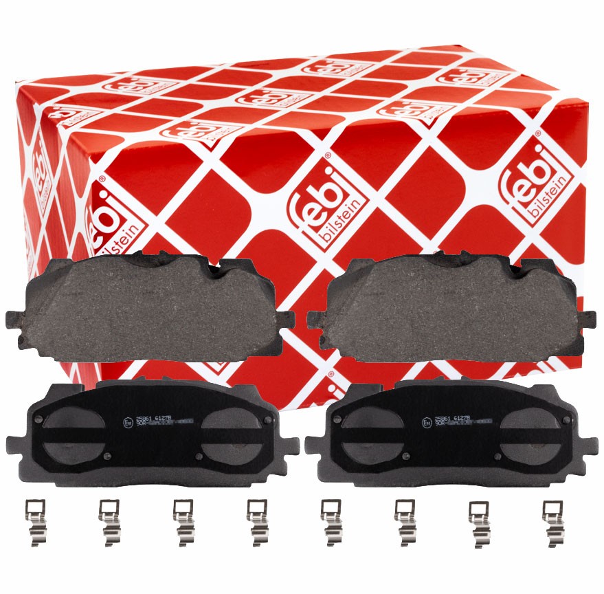 Bremsbeläge Bremsbelagsatz vorne FEBI 171413 für Audi Q7 A5 A6 Q8 VW Touareg 3.0
