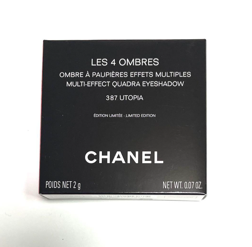 CHANEL LES 4 OMBRES Multi-Effect Quadra Eyeshadow #387