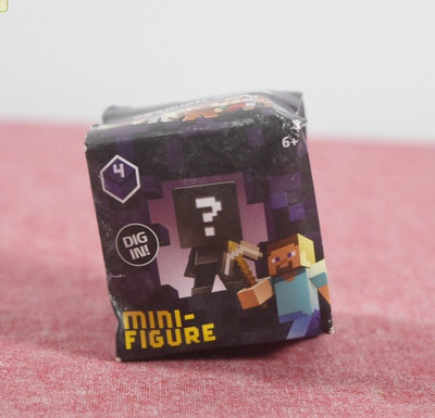 Minecraft-Mini Figure Obsidian Series 4