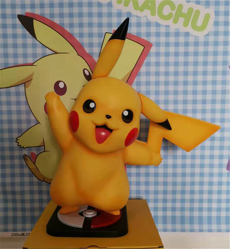 1/1 Pikachu Statue Figurine Statue Model GK Collections Gifts Toys New | eBay