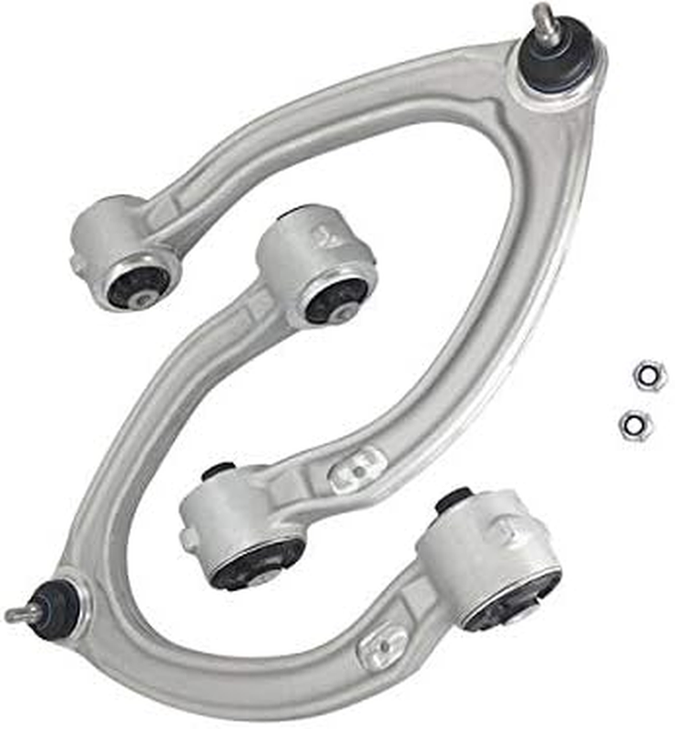 Front Upper Control Arm Kit Ball Joints for 2000-2006 Mercedes-Benz S430 RWD