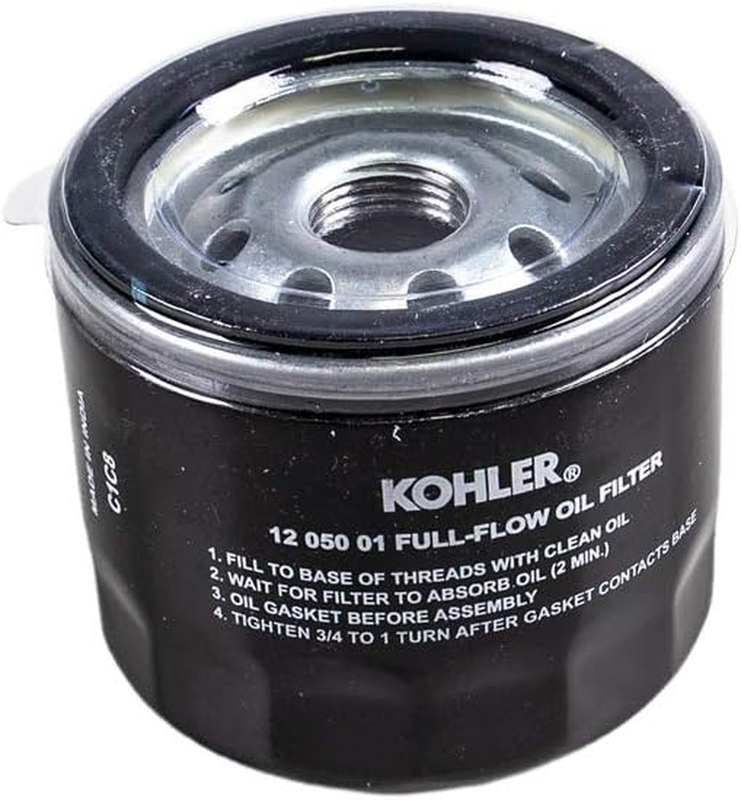 Oil Filter KH1205001S for  Kohler Z Force RZT LGT SLTX Riding Mower