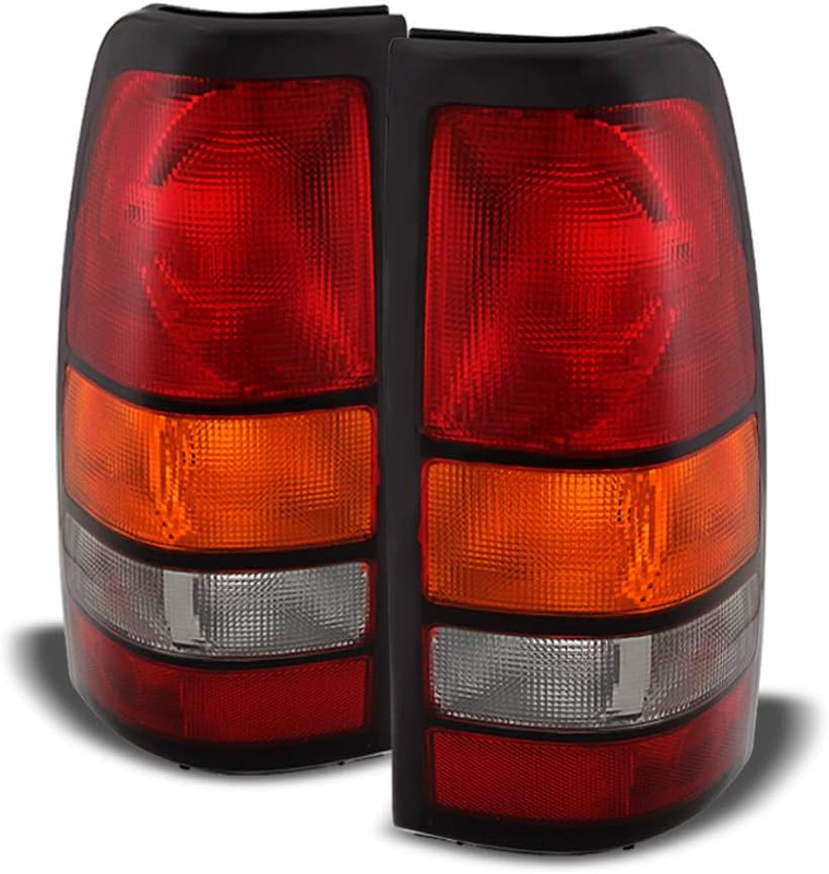 Truck Tail Lights Lamps Left Right for 2004-2006 GMC Sierra 1500 2500 3500
