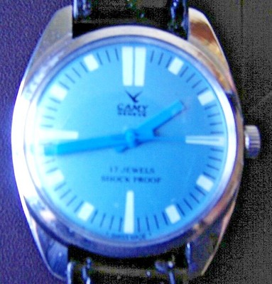 Montre Mécanique CAMY GENEVA - Pour Pièces Détachées Ou à Réparer - Occasion