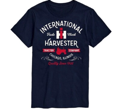 International Harvester IH Vintage Sign Men's Short Sleeve Tee