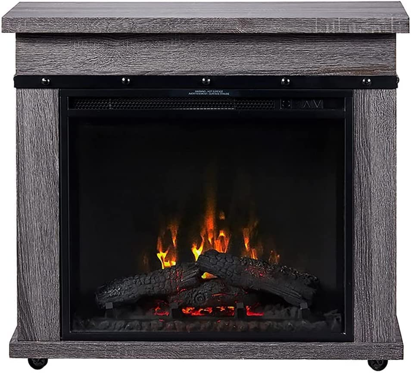 Morgan Electric Fireplace Mantel (Model: C3P23LJ-2085CO), 51