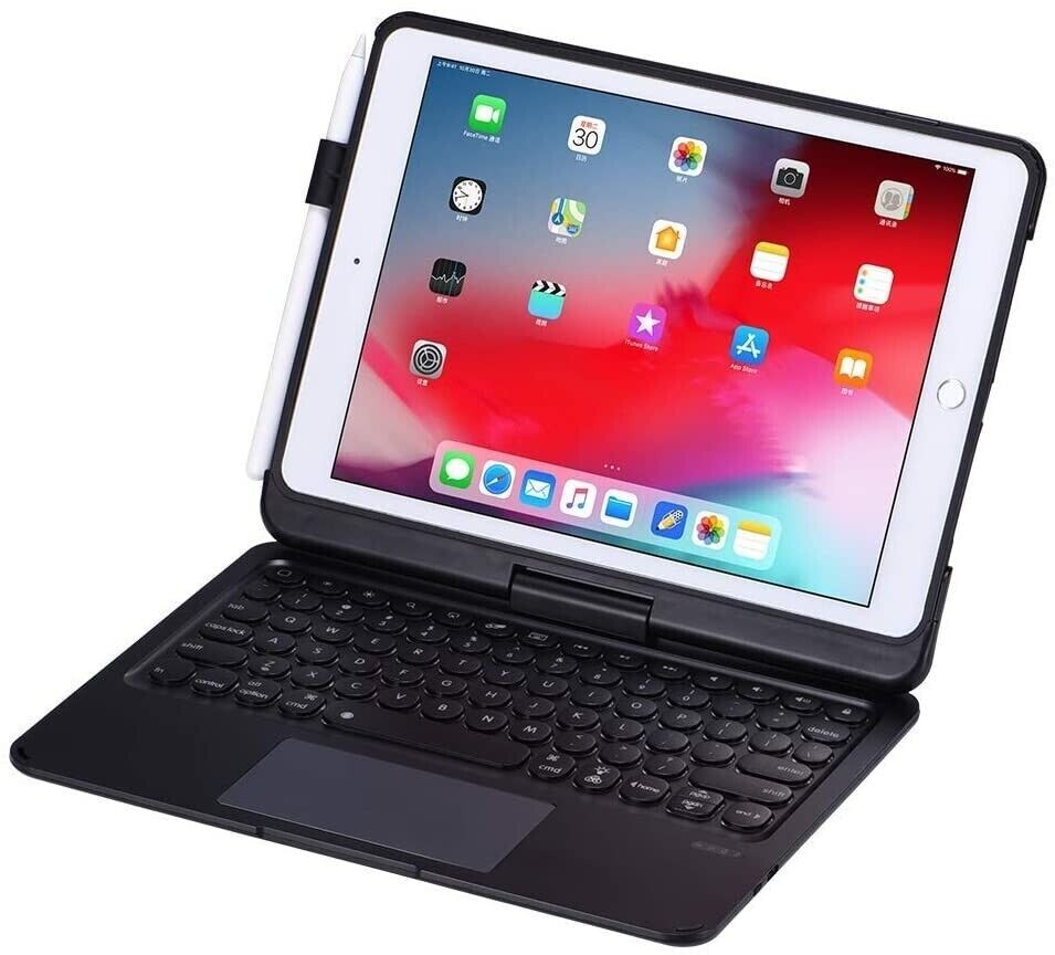 iPad Keyboard Case for 2018 (6th Gen) - 2017 (5th 9.7