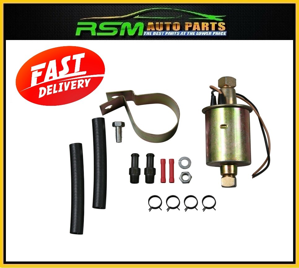 New Electric Fuel Pump 46 psi Universal Vintage Cars eBay
