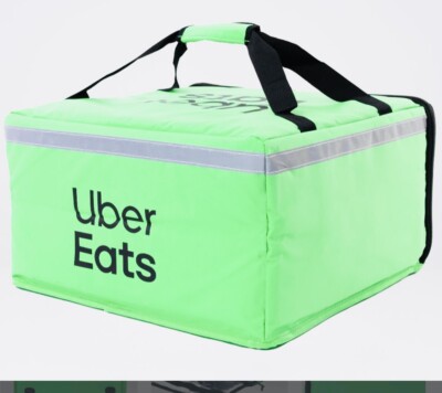 New Design Uber Eat Food Delivery Unopened - Insulated Extra Large Hot Food Bag