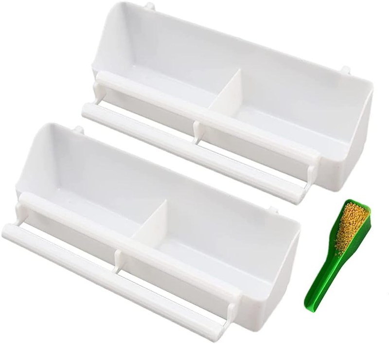 Pet Birds Food Dish Bird Water Bowls Pigeon Feeding C