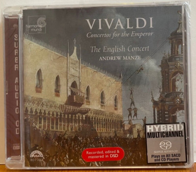 VIVALDI - Concertos for the Emperor - Andrew Manze HM SACD