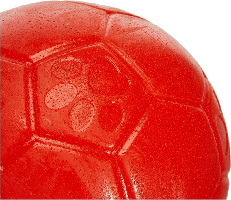 Jolly Pets Soccer Ball Floating-Bouncing Dog Large/XL (8 in Diameter), Orange