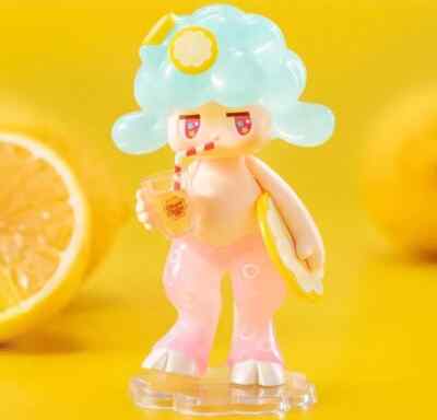 POP MART Satyr Rory X Chupa Chups Series Confirmed Blind Box Figure Toys Gift