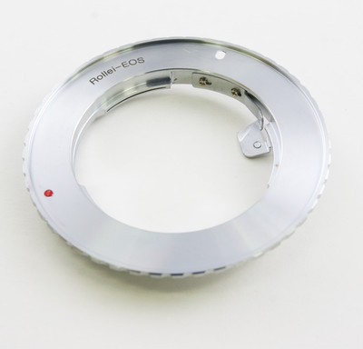 Rollei Rolleiflex SL35 Objektivadapter für Canon EOS EF kamera adapter 5D II III