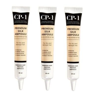 Esthetic House CP-1 Premium Silk Ampoule For dry and damaged hair 1/3/5/10pcs