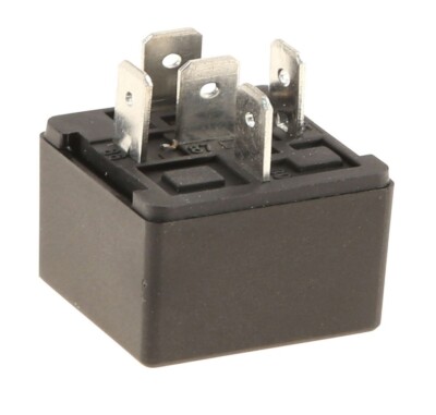 NEW For BMW E30 E28 Fuel Injection Relay 5 Pin Silver w/ Diode Bosch 0332014112