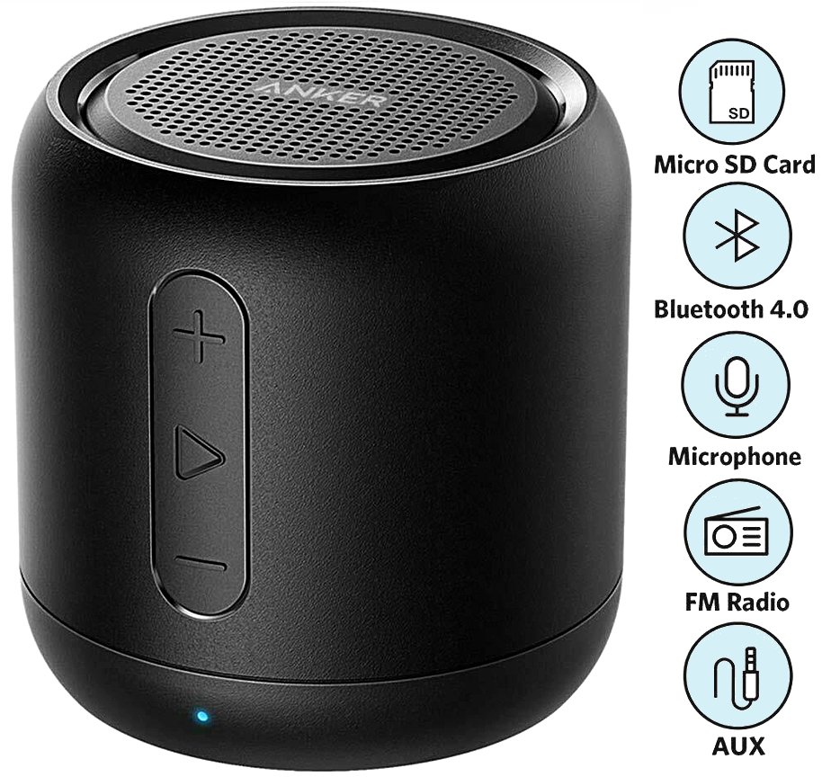 ANKER SoundCore Super Mobiler Mini Bluetooth Musik Lautsprecher Speaker Box NEU