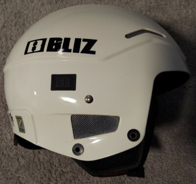 Bliz Evo MIPS White Ski Snowboard Helmet Size S 50/54 cm 55601 Signed
