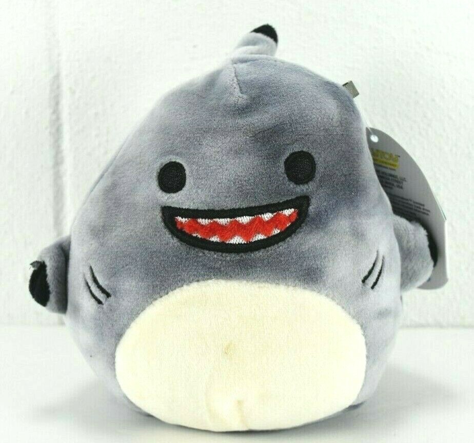 Squishmallow 5” WALGREENS EXCLUSIVE Gordon Gray Shark Great Stocking