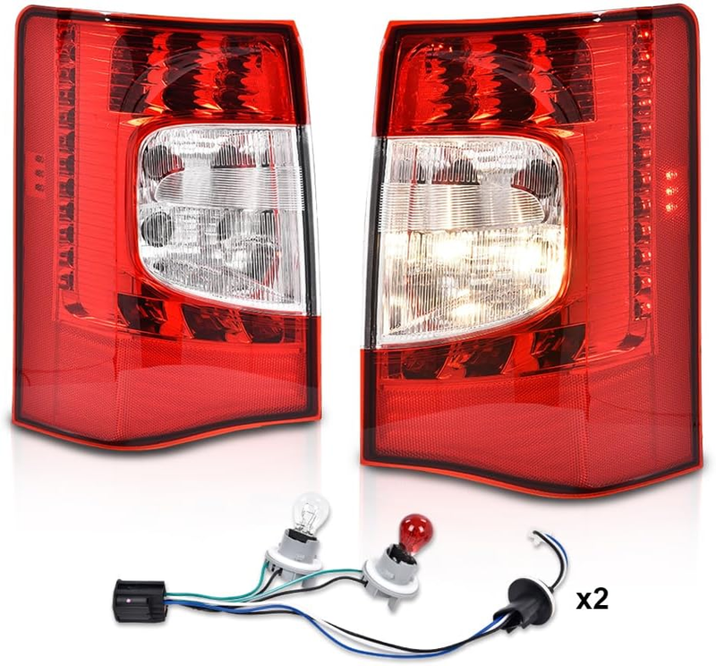 LED Tail Lights Set for Chrysler Town Country 2011-2016 CH2800198 CH280119851825
