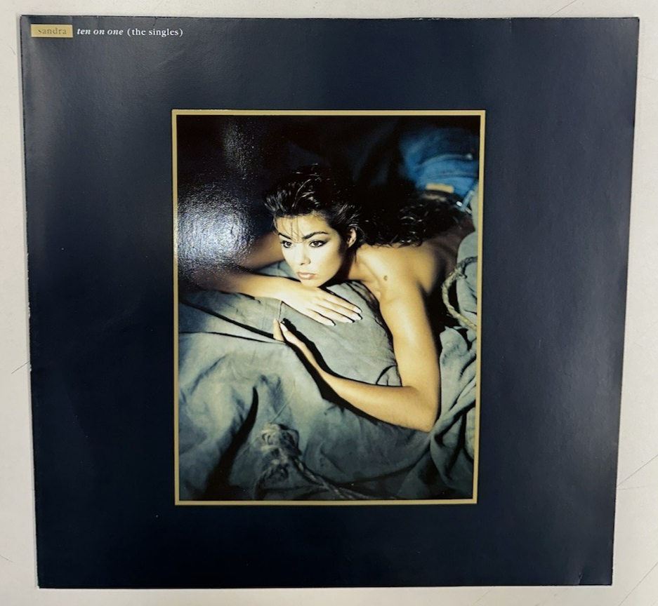 LP - Sandra – Ten On One (The Singles) - Electronic ,  Pop