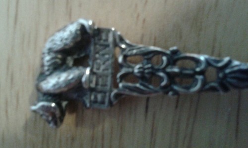 SILVER SPOON souvenir