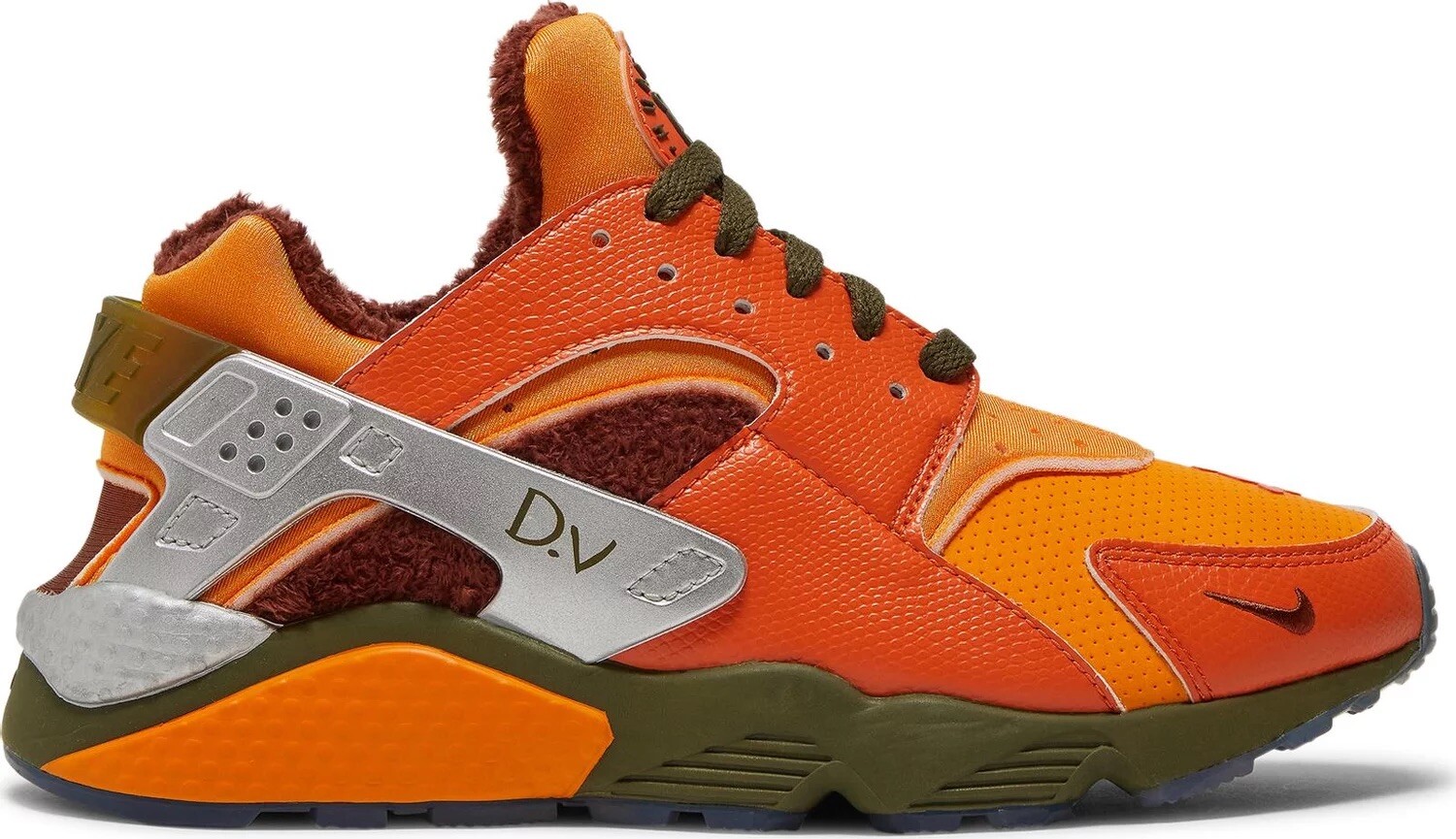 

Мужские кроссовки Nike Air Huarache DB Doernbecher 2023 Kumquat Orange FD9712-800 13, Оранжевый, Nike Air Huarache
