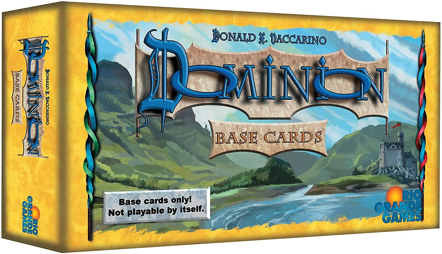 Базовые карты Dominion Board Game Rio Grande Games NIB