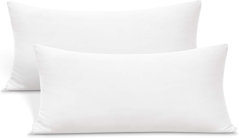 2-Pack Stretch Pillow Cases - Jersey Knit & Ultra Soft Envelop...