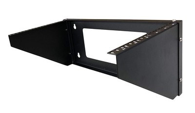 19 Inch Steel Vertical Rack And Wall Mountable Server Rack Mount black6u