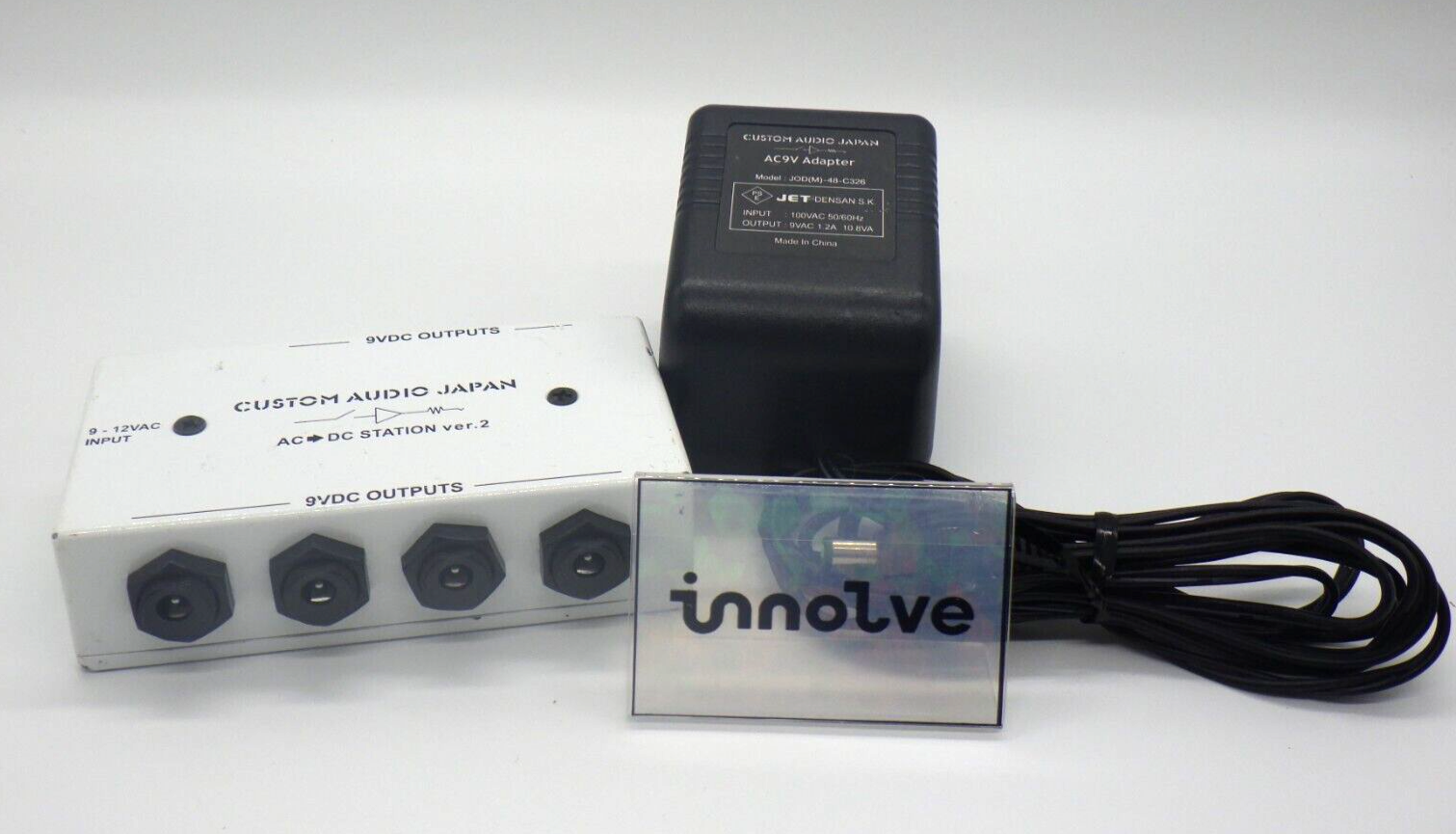 1～】CUSTOM AUDIO JAPAN CAJ AC/DC STATIONパワーサプライ