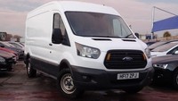 FORD TRANSIT 2.0 350 EcoBlue White Manual Diesel 2017