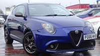 ALFA ROMEO MITO 1.3 New Mito 1.3 Jtdm-2 95hp Speciale Blue Manual Diesel 2016