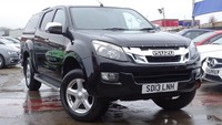 ISUZU D-MAX 2.5 TD Yukon Black Manual Diesel 2013