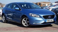 VOLVO V40 1.6 SE D2 (115hp) Blue Manual Diesel 2015