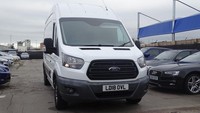 FORD TRANSIT 2.0 350 EcoBlue White Manual Diesel 2018