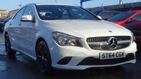 MERCEDES-BENZ CLA 2.1 CLA220 CDI Sport White Auto Diesel 2014