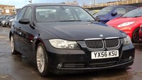 BMW 3 SERIES 3.0 330d SE Saloon Black Manual Diesel 2006