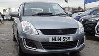 SUZUKI SWIFT 1.2 SZ2 Grey Manual Petrol 2014