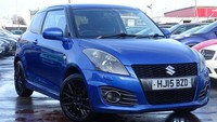 SUZUKI SWIFT 1.6 Sport Blue Manual Petrol 2015