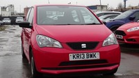 SEAT MII 1.0 12v S Red Manual Petrol 2013