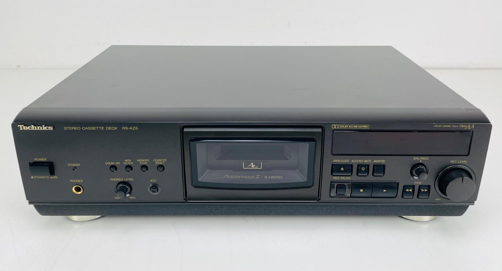 Technics RS-AZ6 3-Head Stereo Cassette Deck | eBay
