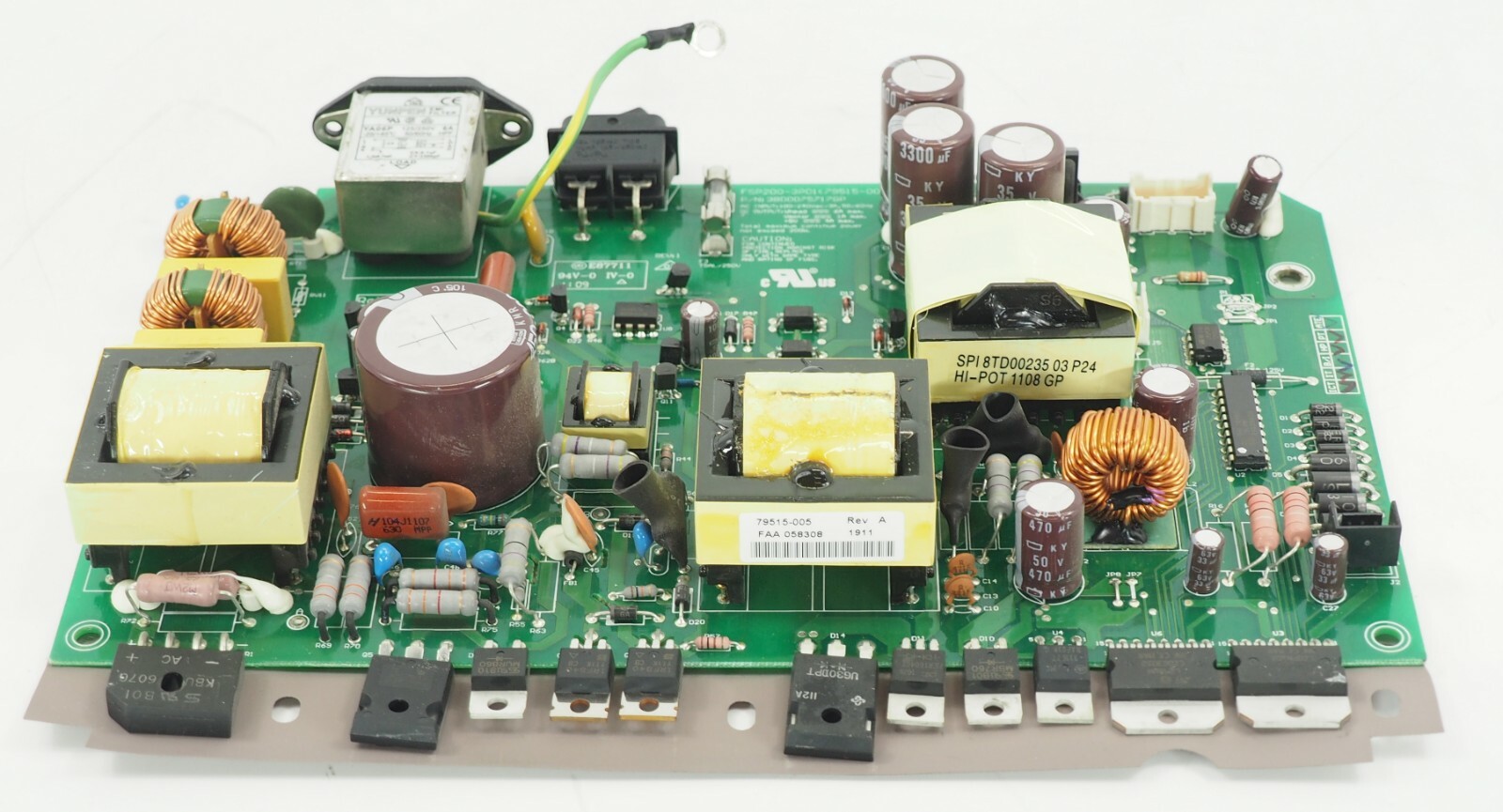 Zebra 79515-005 Genuine Complete Main LVPS Power Supply for