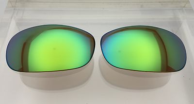 Costa Del Mar Fathom Custom Replacement lenses Green Mirror with Bronze Polar
