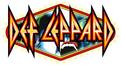 Def Leppard Iron On Transfer For T-Shirt & Other Light Color Fabrics #2