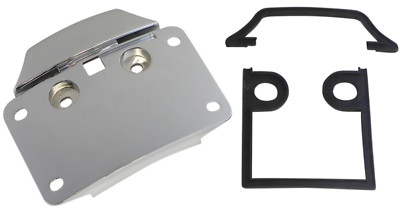 Custom Dynamics - CD-CVO-MOUNT-C - Replacement CVO License Plate Assembly,...
